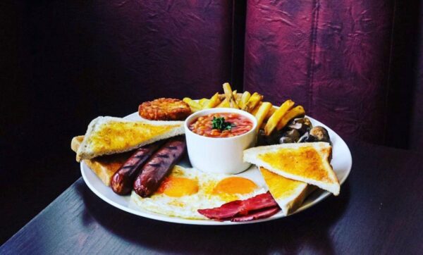 Full of English Breakfast