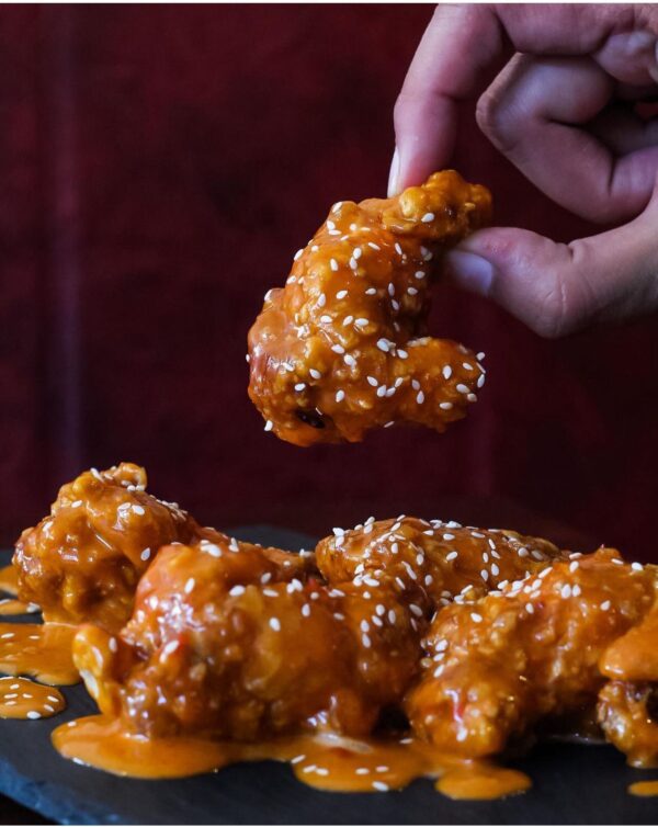 Bang Bang Chicken Wings