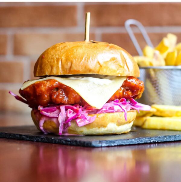 Grilled Stack
